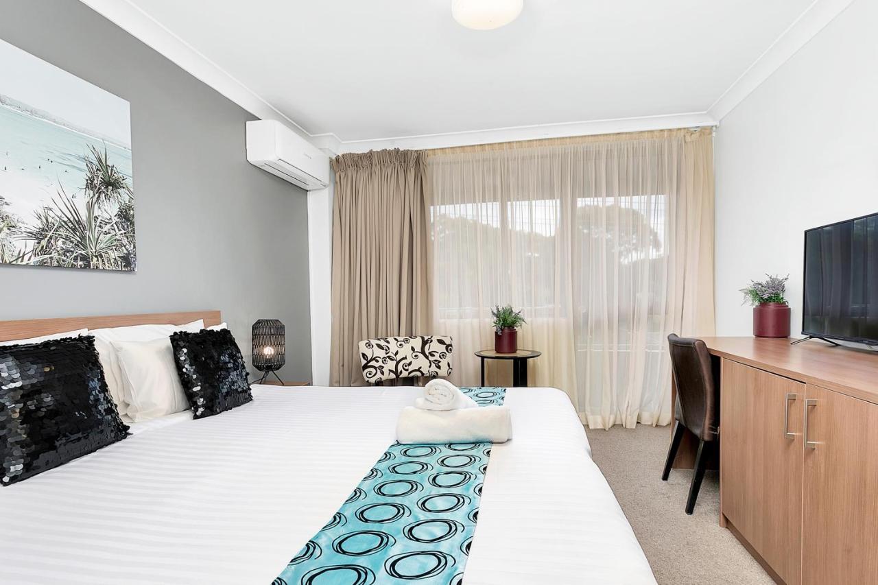 Peninsula Nelson Bay Motel And Serviced Apartments Exterior foto