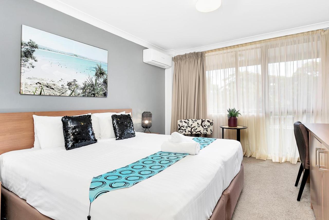 Peninsula Nelson Bay Motel And Serviced Apartments Exterior foto