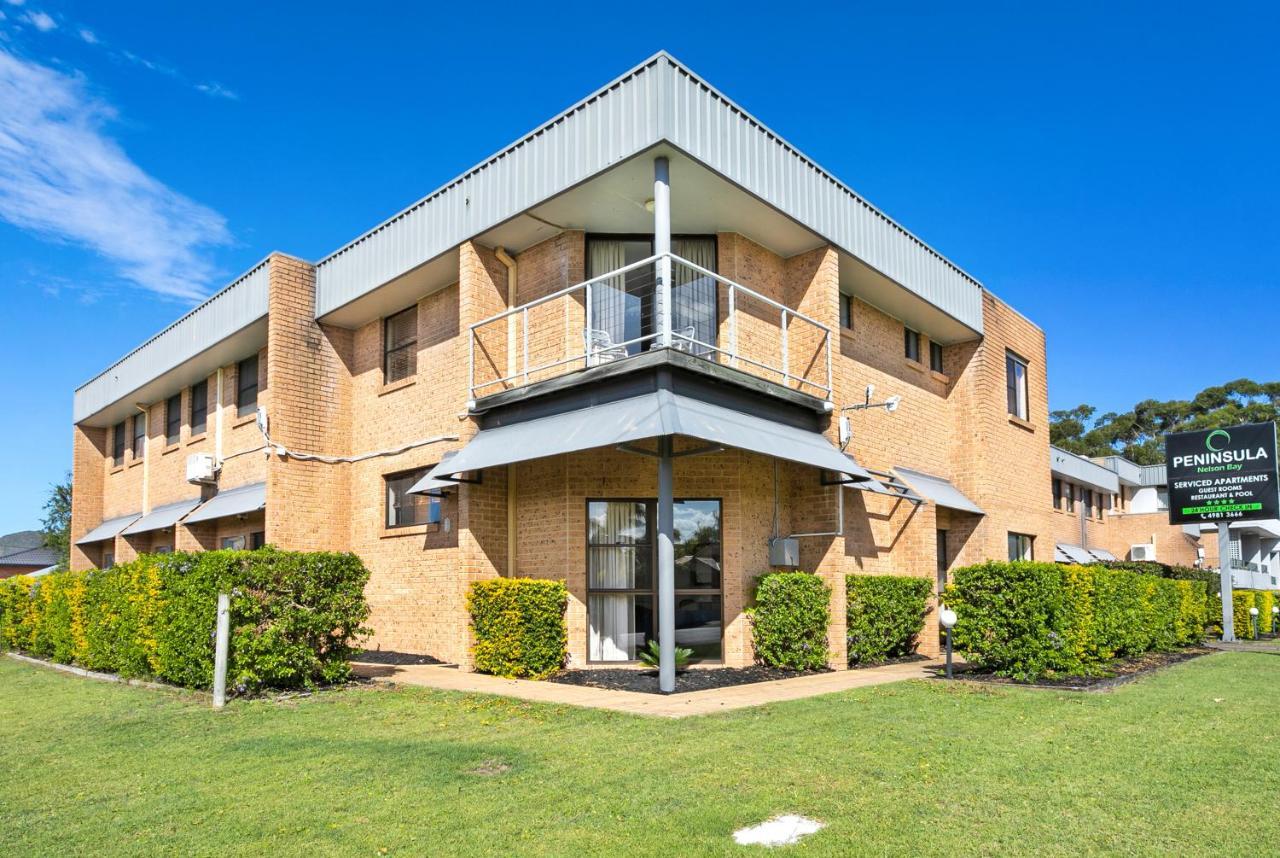 Peninsula Nelson Bay Motel And Serviced Apartments Exterior foto