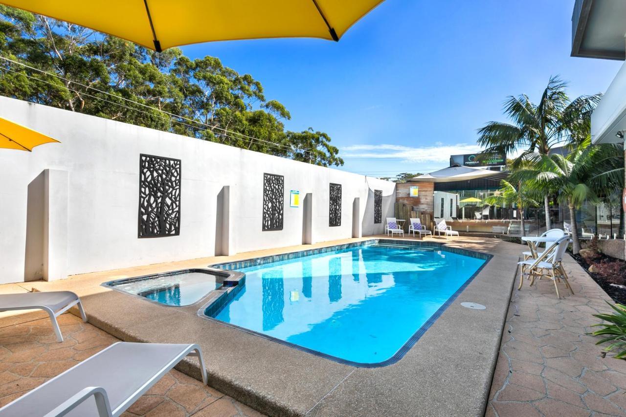 Peninsula Nelson Bay Motel And Serviced Apartments Exterior foto